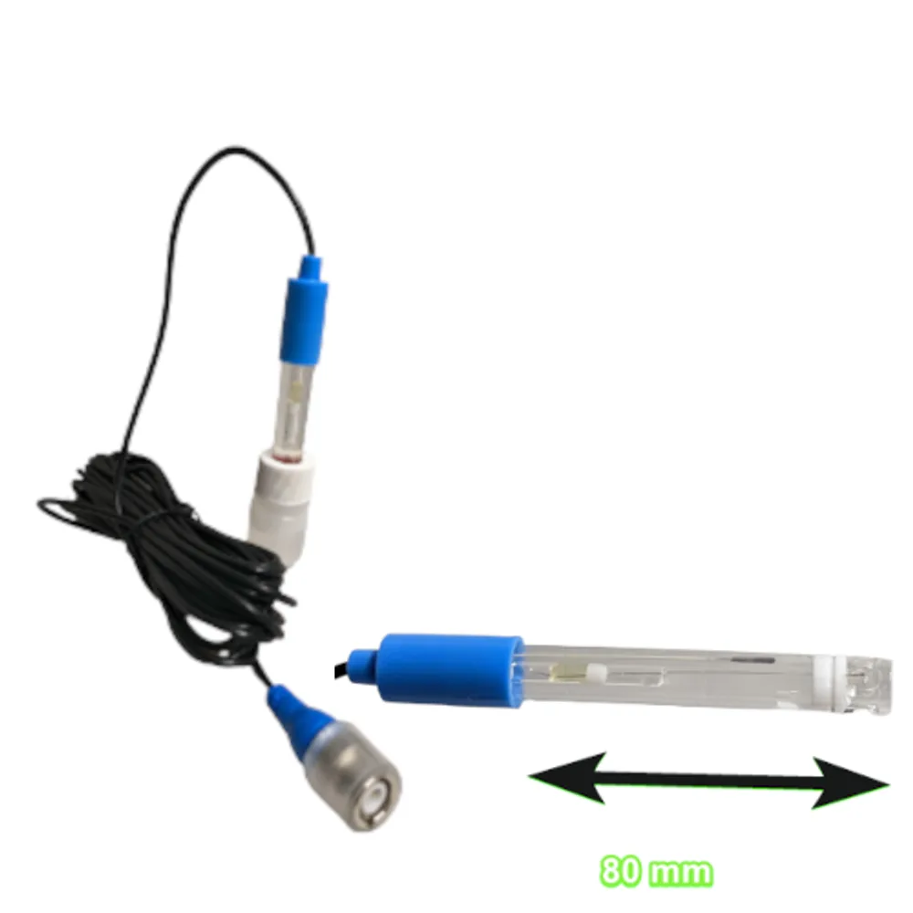 Electrodo de pH de repuesto compatible con Ayac08ag01 Avady