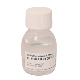 Solución tampón ph9 para sondas