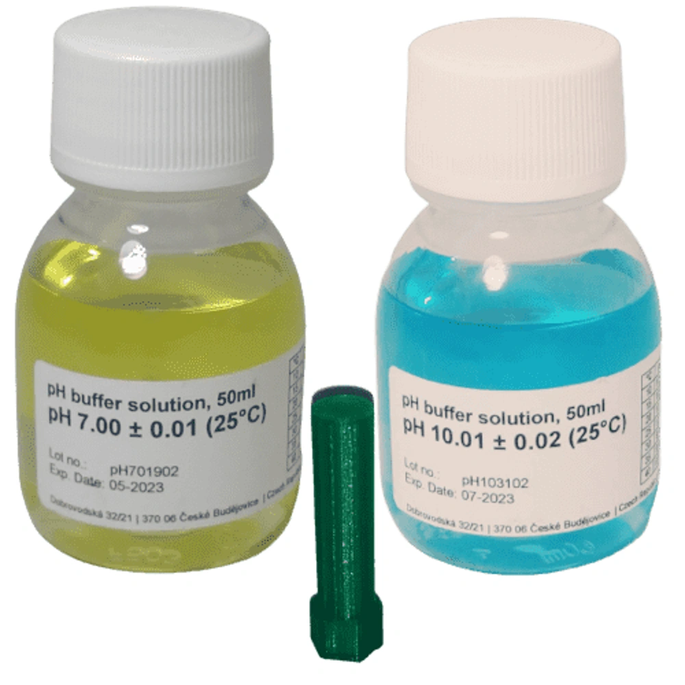 Kit de calibración PH7-PH10 Kit de calibración PH7-PH10