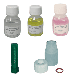 Kit de calibración y preparación para el invierno PH4-pH7