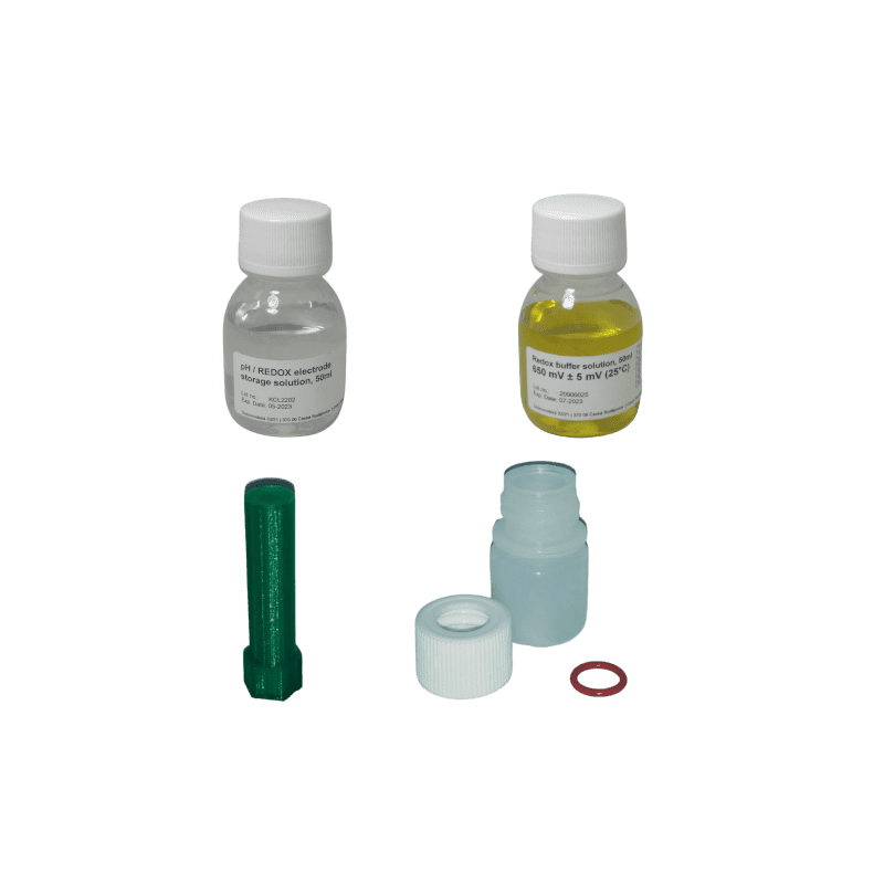 Kit de preparación para el invierno y calibración RedoX 650 mV