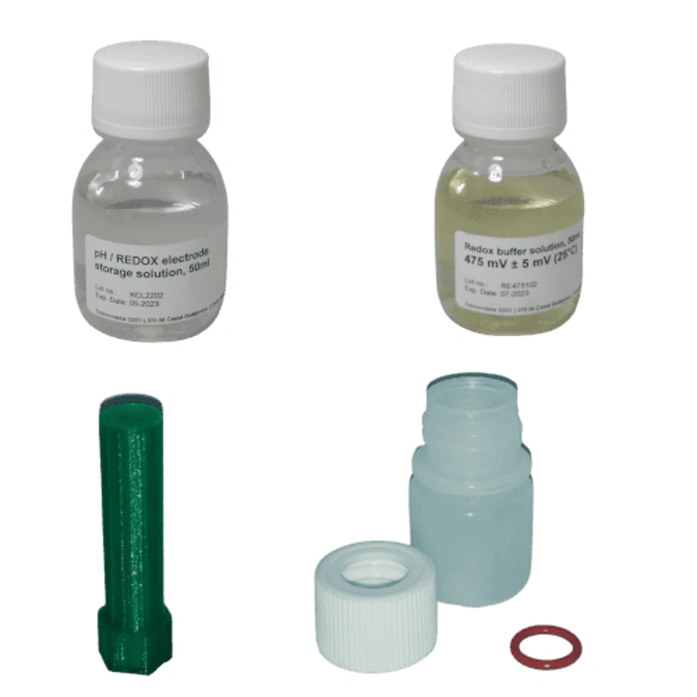 Kit de calibración e invernada RedoX 468mV 470mV 475mV