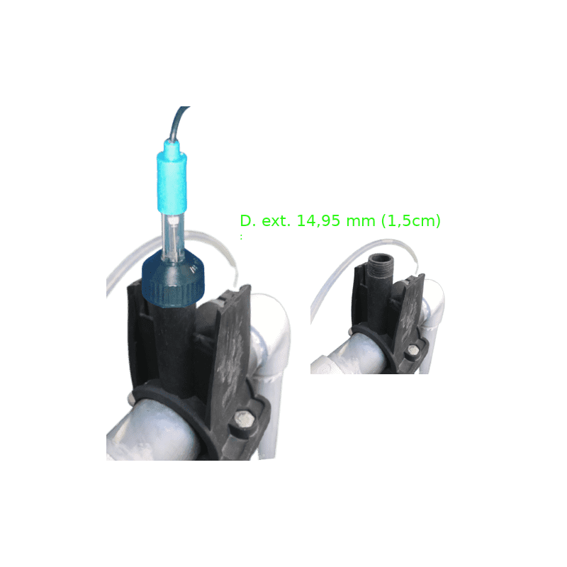 Sonda de ph para isipool ph l3