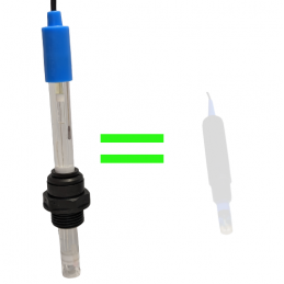 Sonda de pH para DOSIPOOL AMPERO