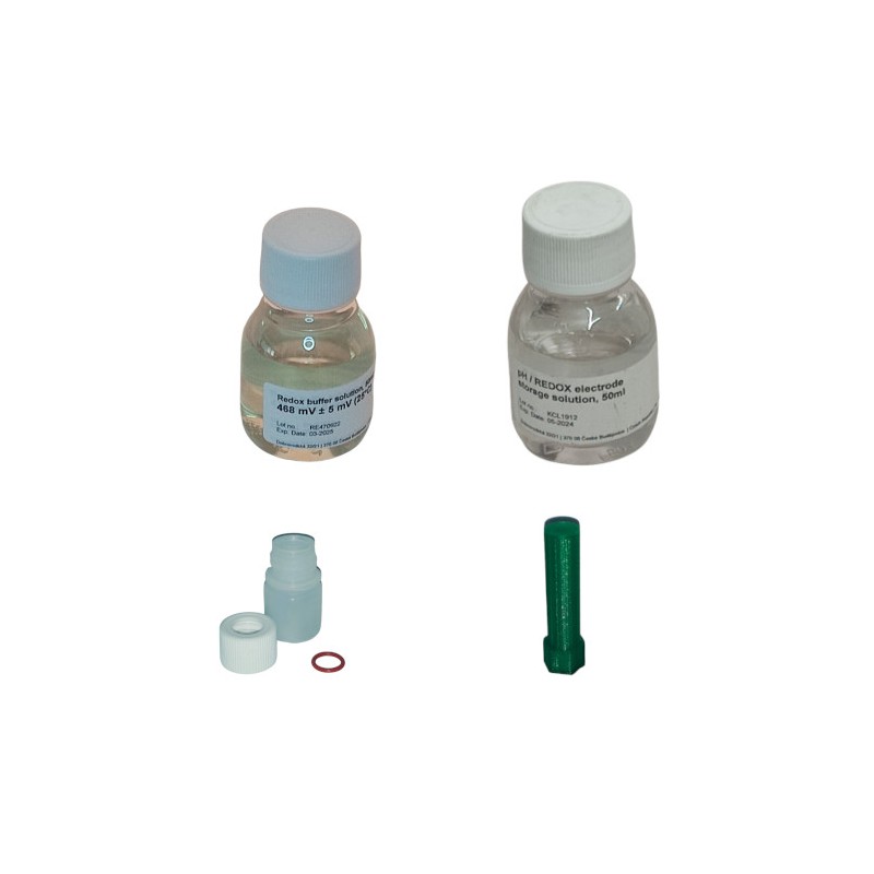Kit de calibración e invernada RedoX 468mV
