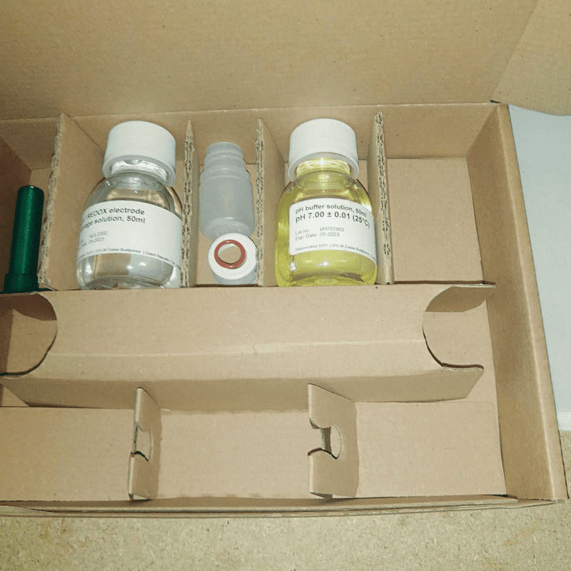 Kit de calibración y preparación para el invierno de PH7,5