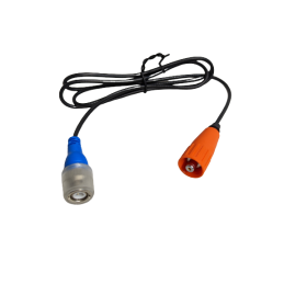 Cable adaptador bnc sn6 para sondas ph y redox-2m