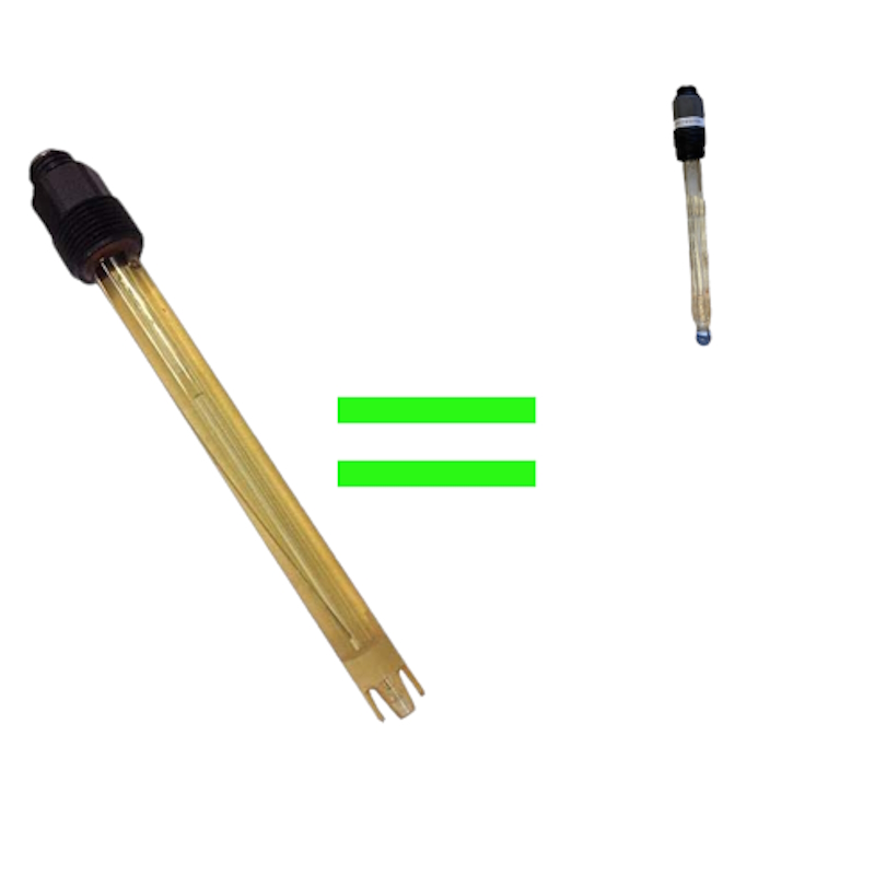Sonda de pH de repuesto compatible con 0161-101-01 Dinotec