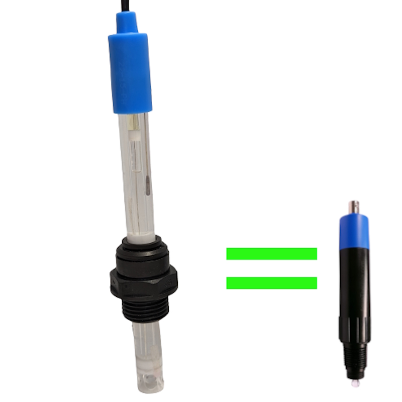 Sonda de pH de repuesto compatible con W500710 Zodiac