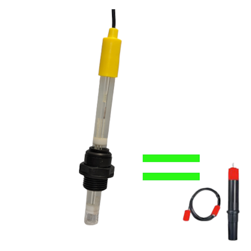 Sonda redOx de repuesto compatible con W500720 Zodiac
